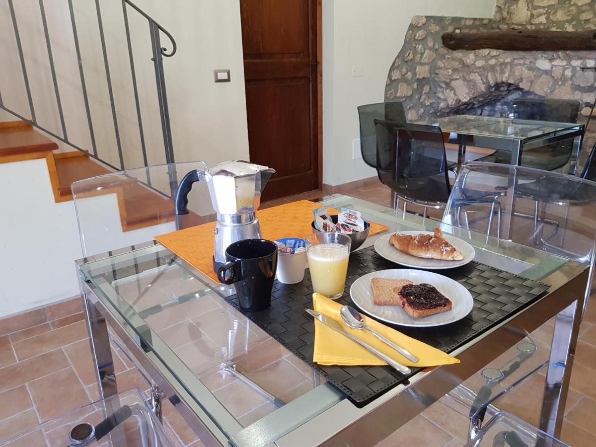 La Colombaia Bed & Breakfast Cascia Exterior foto